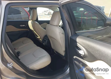 2016 Jeep Cherokee Limited z USA, uszkodzony, nr VIN 1C4PJMDB8GW359067